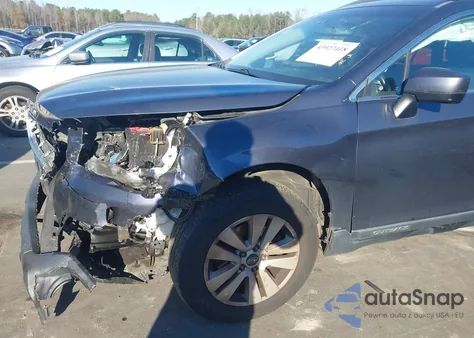 2017 Subaru Outback 2.5I Premium z USA, uszkodzony, nr VIN 4S4BSADC4H3279309